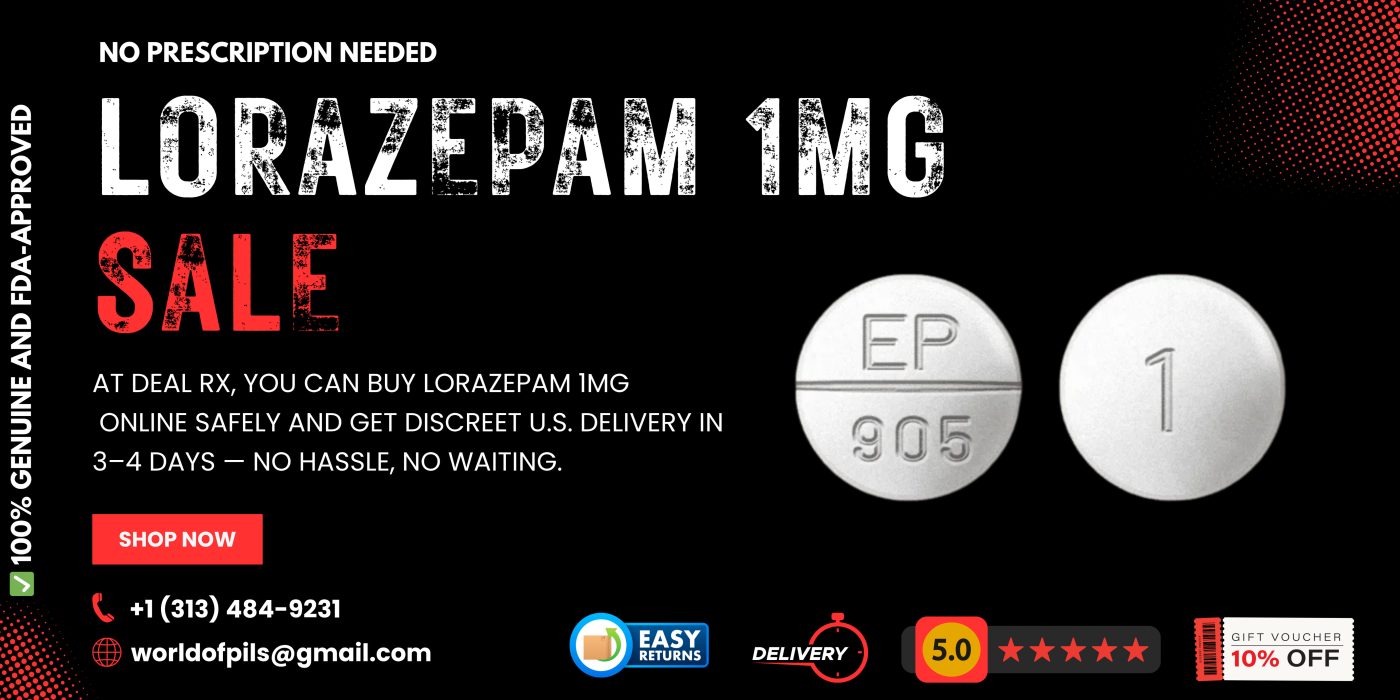 Lorazepam 1mg